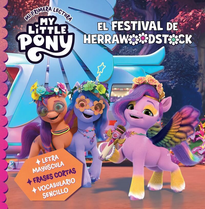 MY LITTLE PONY - EL FESTIVAL DEL BOSQUE DE LA HERRADURA (MI PRIMERA LECTURA)