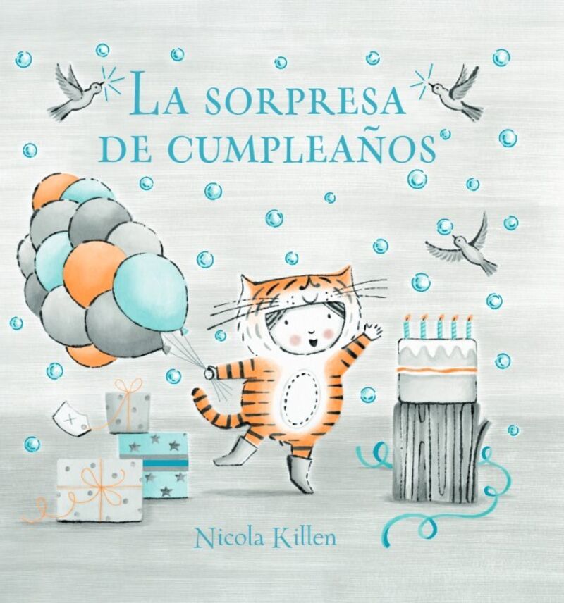la sorpresa de cumpleaños - Nicola Killen