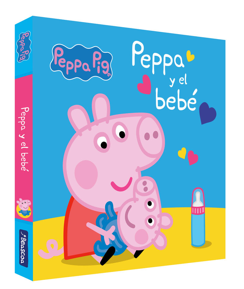 peppa pig - peppa pig y el bebe - libro de carton - Aa. Vv.