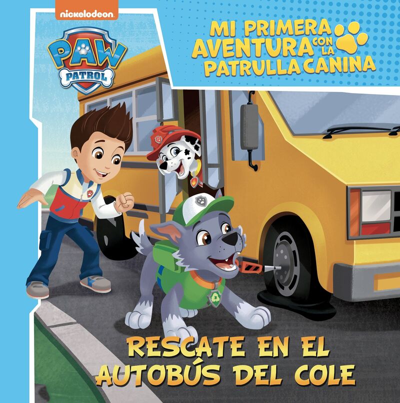 PAW PATROL - RESCATE EN EL AUTOBUS DEL COLE (MI PRIMERA AVENTURA CON LA PATRULLA CANINA)