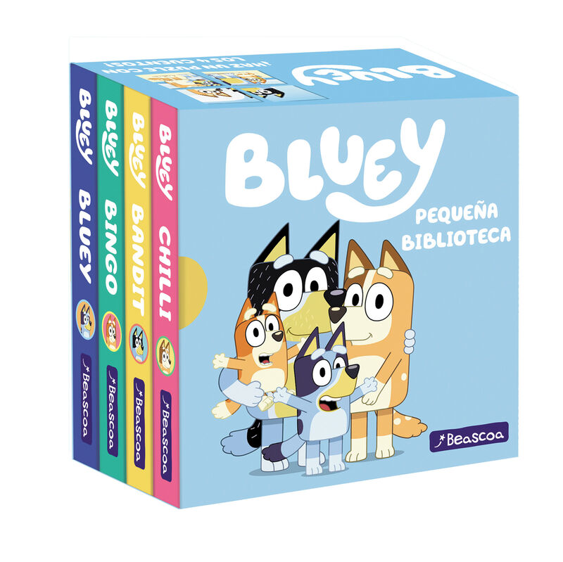 Bluey- fun and games colouring book - Varios Autores -5% en libros