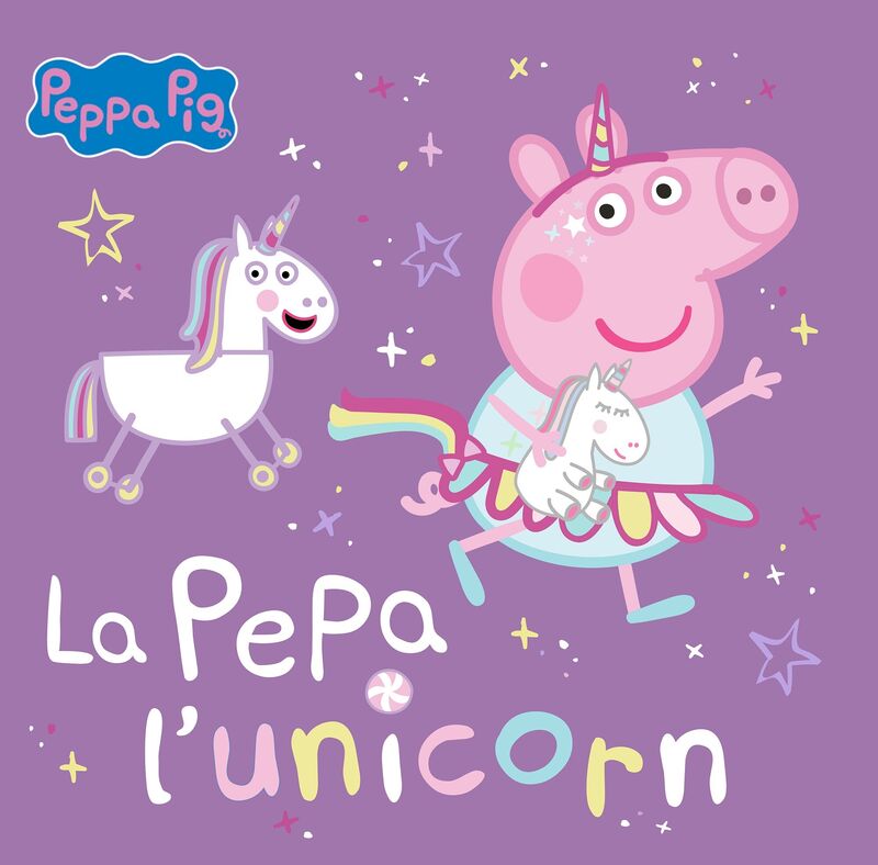 PEPPA PIG - UN CUENTO - LA PEPA L'UNICORN