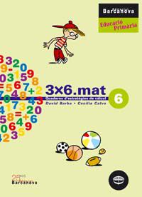 3X6. MAT 6 - MATEMATIQUES