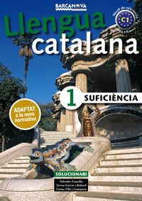 CURS CATALA SUFICIENCIA 1 (C1) SOLUC