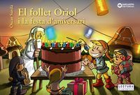 El follet oriol i la festa d'aniversari - Oscar Sarda