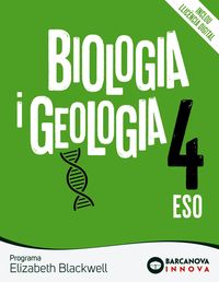 ESO 4 - ELIZABETH BLACKWELL - BIOLOGIA I GEOLOGIA (CAT, BAL) - INNOVA