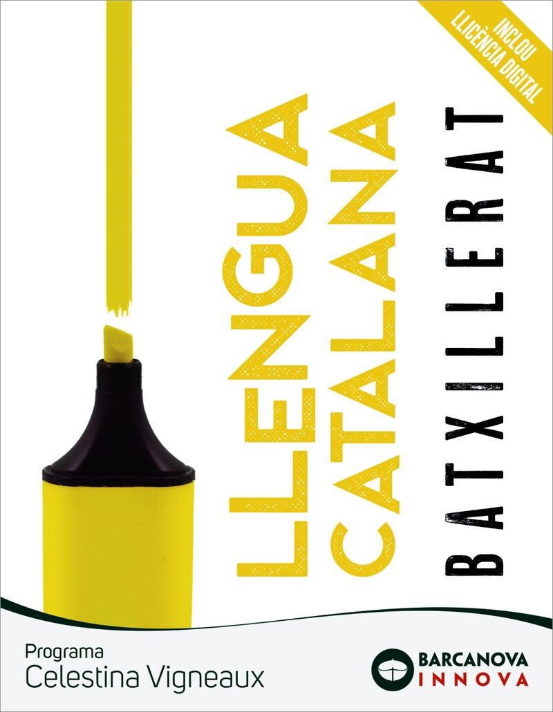 BATX 1 - LLENGUA CATALANA - CELESTINA VIGNEAUX - INNOVA (CAT, BAL)