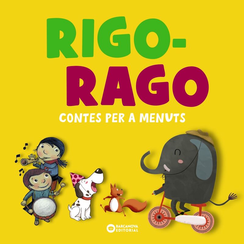 RIGO-RAGO - CANCONS PER A MENUTS