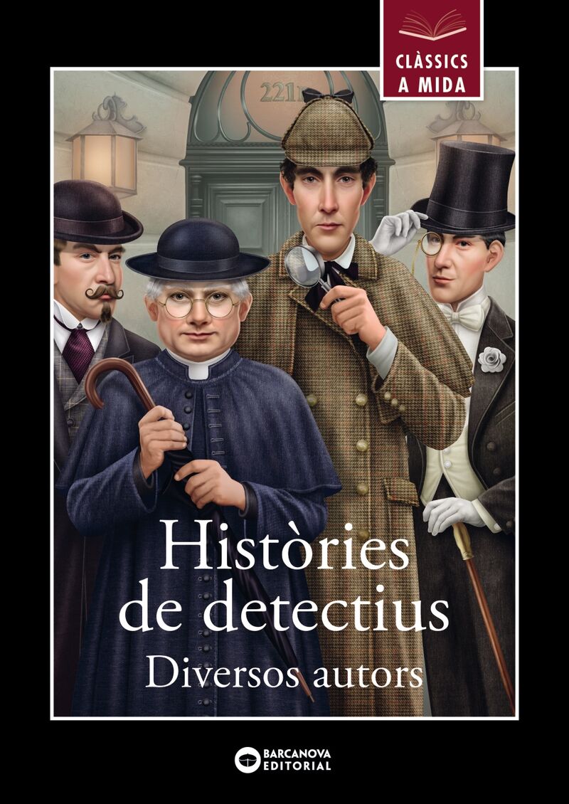 histories de detectius - Aa. Vv. / Oscar T. Perez (il. )