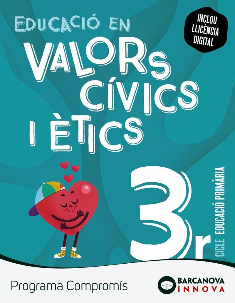EP 6 - EDUCACIO EN VALORS CIVICS I ETICS - COMPROMIS - INNOVA 2 (CAT, BAL)