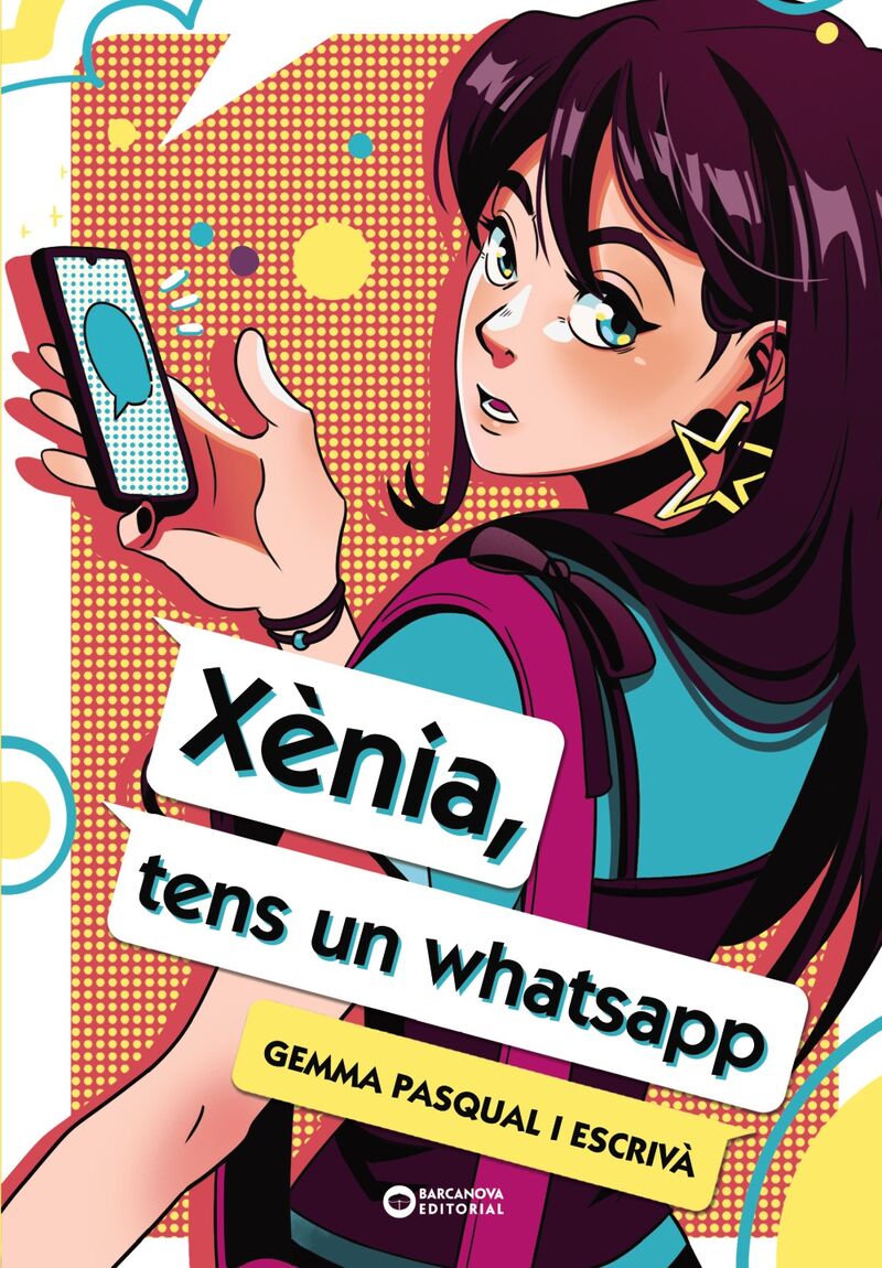 xenia, tens un whatsapp - Gemma Pasqual Escriva / Marta Gracia (il. )