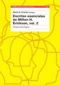 ESCRITOS ESENCIALES DE MILTON H. ERICKSON VOL.2