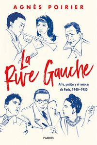 rive gauche, la - arte, pasion y el renacer de paris, 1940-1950
