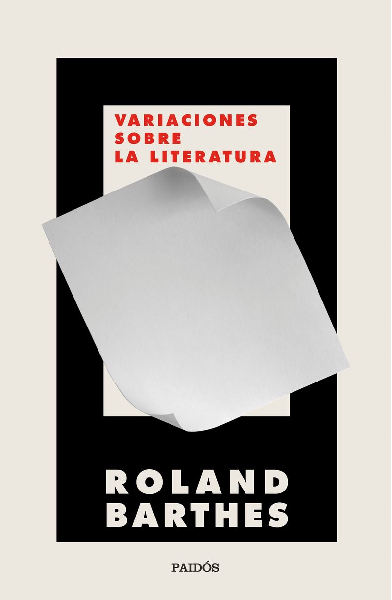 variaciones sobre la literatura - Roland Barthes