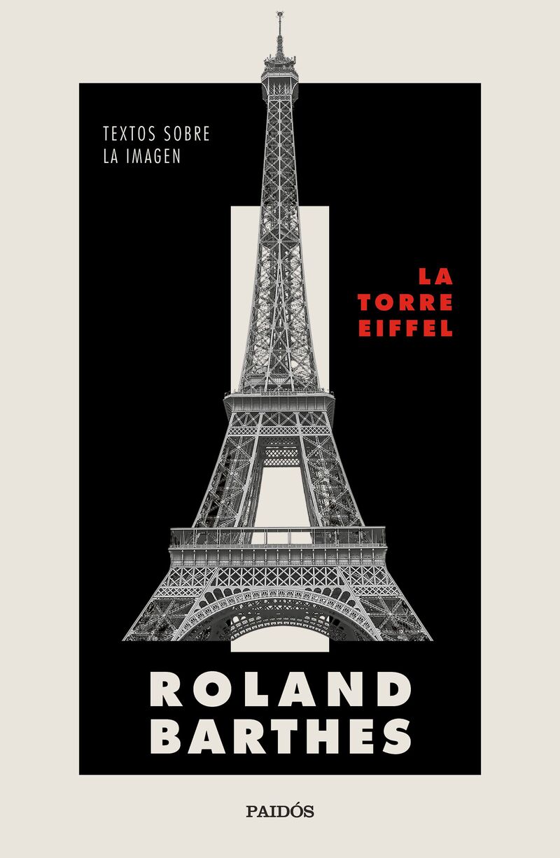 la torre eiffel - textos sobre la imagen - Roland Barthes