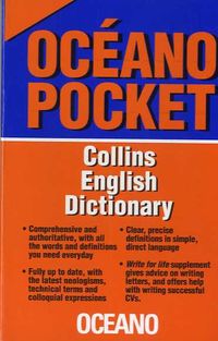 oceano pocket - collins english dictionary (rust. )