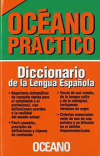 diccionario de la lengua española - oceano practico - Aa. Vv.
