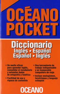 diccionario oceano pocket ing / esp - esp / ing