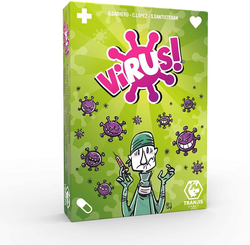 virus! el juego de cartas contagioso - 