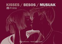 kisses = besos = muxuak - Pi Ortiz