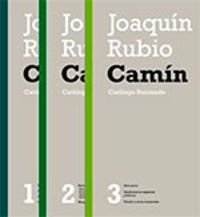 JOAQUIN RUBIO CAMIN - CATALOGO RAZONADO (3 TOMOS)