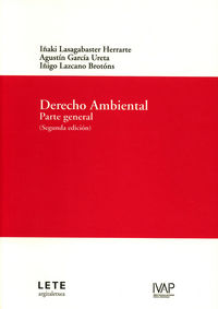 DERECHO AMBIENTAL - PARTE GENERAL (2ª ED)