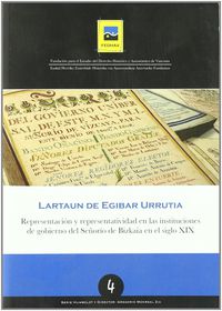 representacion y representatividad en las instituciones del gobierno - Lartaun De Egibar Urrutia