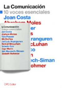 comunicacion, la - 10 voces esenciales - Joan Costa Sola-Segales