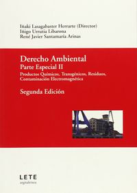 DERECHO AMBIENTAL - PARTE ESPECIAL II