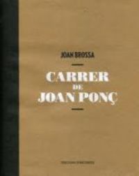 CARRER DE JOAN PONC