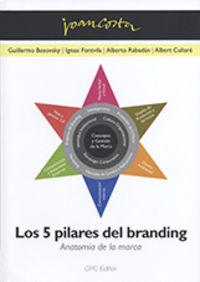 5 pilares del branding, los - anatomia de la marca