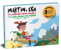 martin, lea eta ganbarako liburu magikoa = martin, lea y el libro magico del desvan - Santiago Rosello Lozano