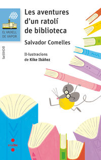 aventures d'un ratoli de biblioteca, les - Salvador Comelles