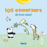 100 ESMORZARS DE BON MATI
