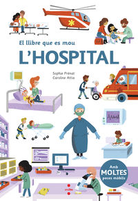 l'hospital - el llibre que es mou - Sophie Prenat