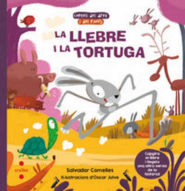 La / Tortuga I La Llebre, La llebre i la tortuga - Salvador Comelles