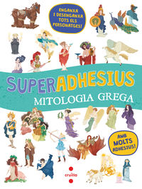 mitologia griega - superadhesius - Libri De Agostini