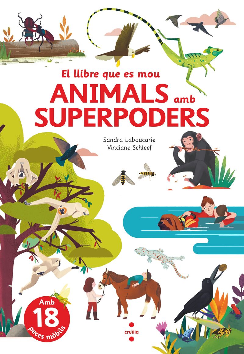 animals amb superpoders - Sandra Laboucarie