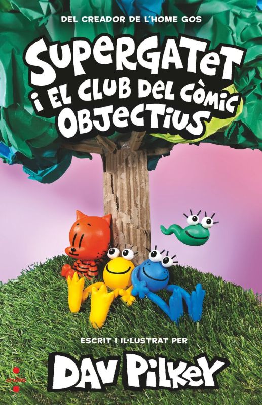 SUPERGATET I EL CLUB DEL COMIC 3 - OBJECTIUS