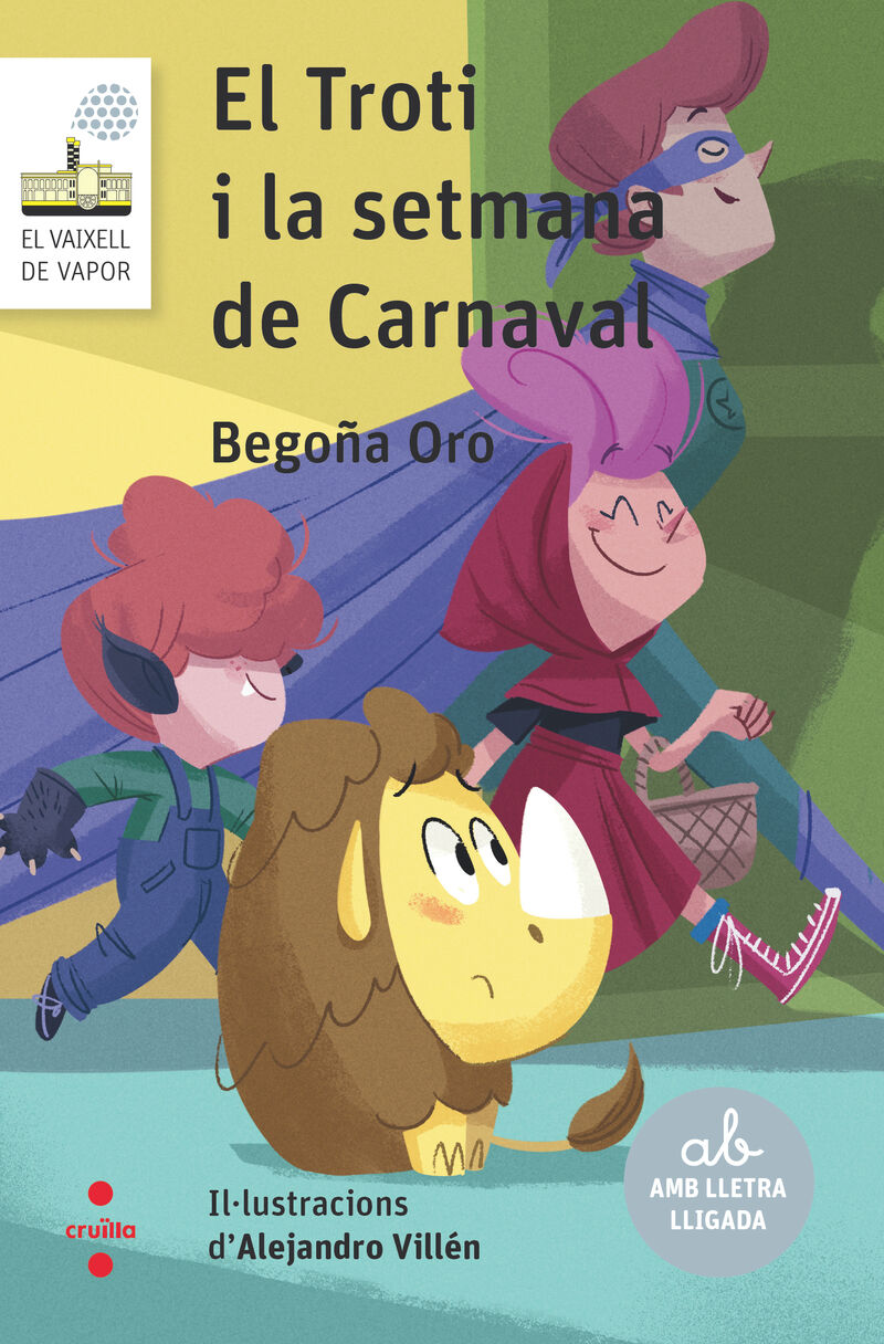 el troti i la setmana de carnaval - Begoña Oro Pradera