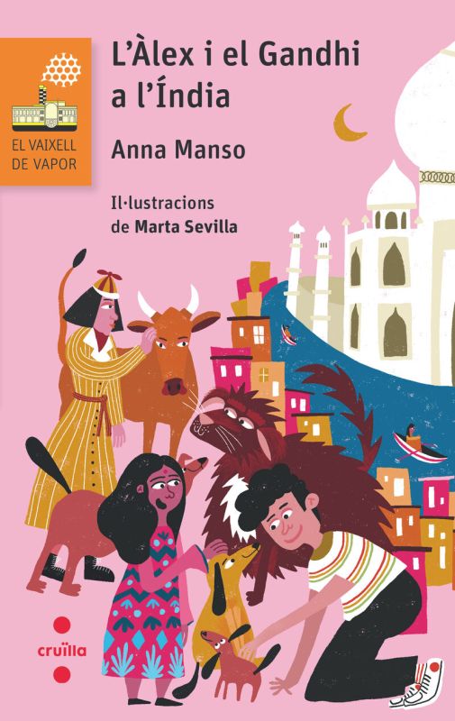 l'alex i el gandhi a l'india - Anna Manso Munne / Marta Sevilla (il. )