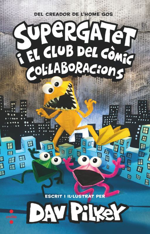 SUPERGATET I EL CLUB DEL COMIC 4 - COLLABORACIONS