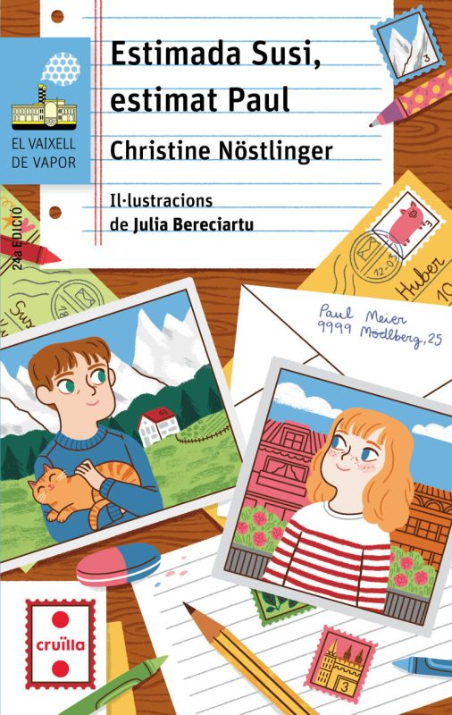 estimada susi, estimat paul - Christine Nostlinger / Julia Bereciartu (il. )