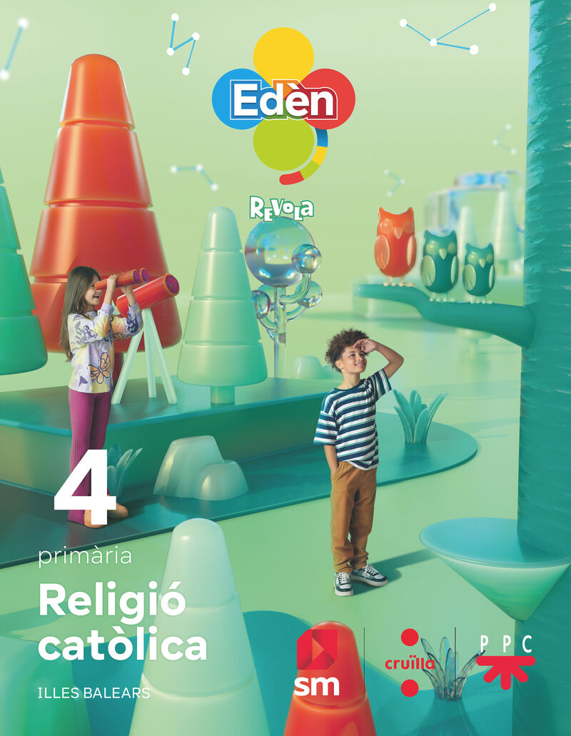 EP 4 - RELIGIO CATOLICA - EDEN - REVOLA (BAL)