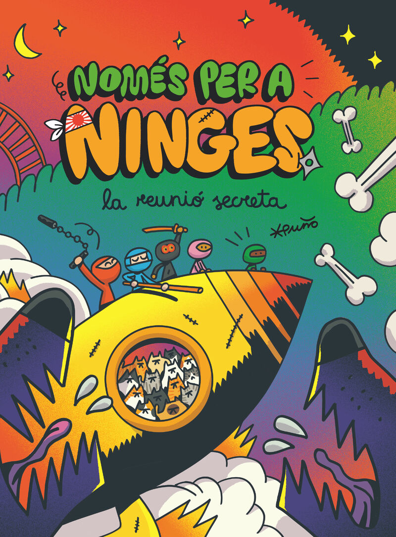 NOMES PER A NINGES 7 - LA REUNIO SECRETA
