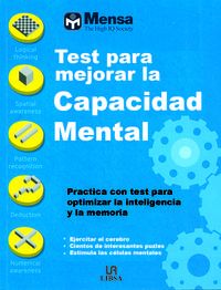 tests para mejorar la capacidad mental - Aa. Vv.