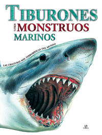 tiburones y otros monstruos marinos - Aa. Vv.
