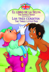 LIBRO DE LA SELVA, EL / TRES CERDITOS, LOS = JUNGLE BOOK, THE /