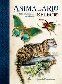 ANIMALARIO SELECTO - COLECCION ILUSTRADA DE ANIMALES