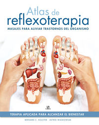 atlas de reflexologia - Aa. Vv.